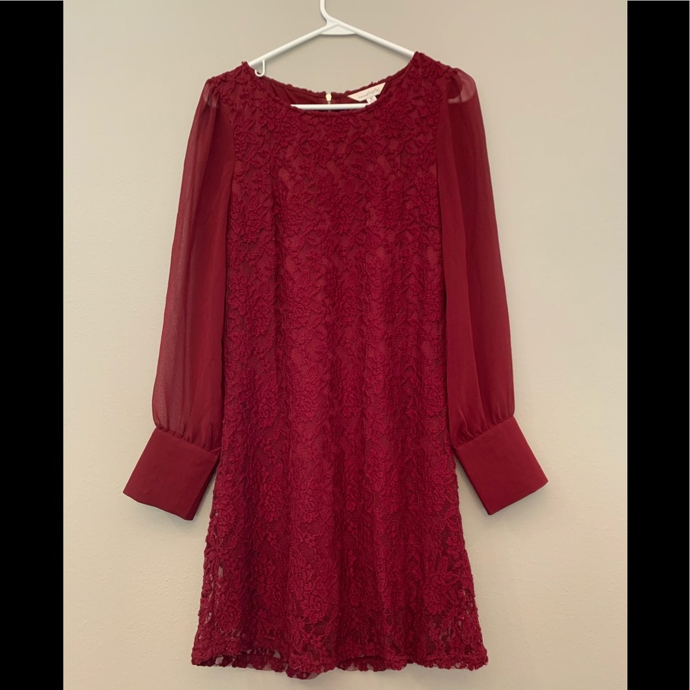Long sleeve dress